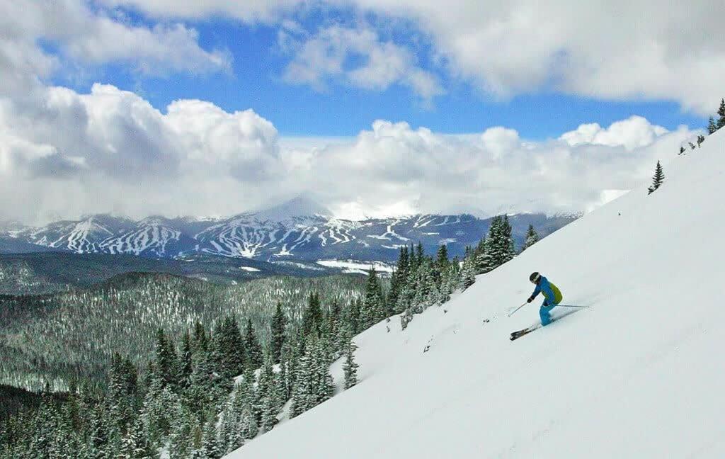 Cozy Studio With Shared Pool -3 Min To Ski Lift Breckenridge Exterior photo