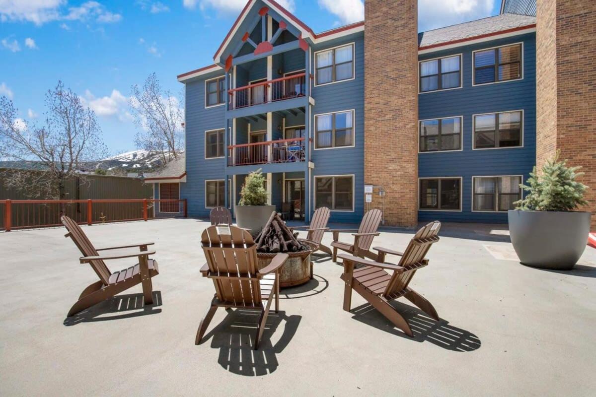 Cozy Studio With Shared Pool -3 Min To Ski Lift Apartment Breckenridge Exterior photo