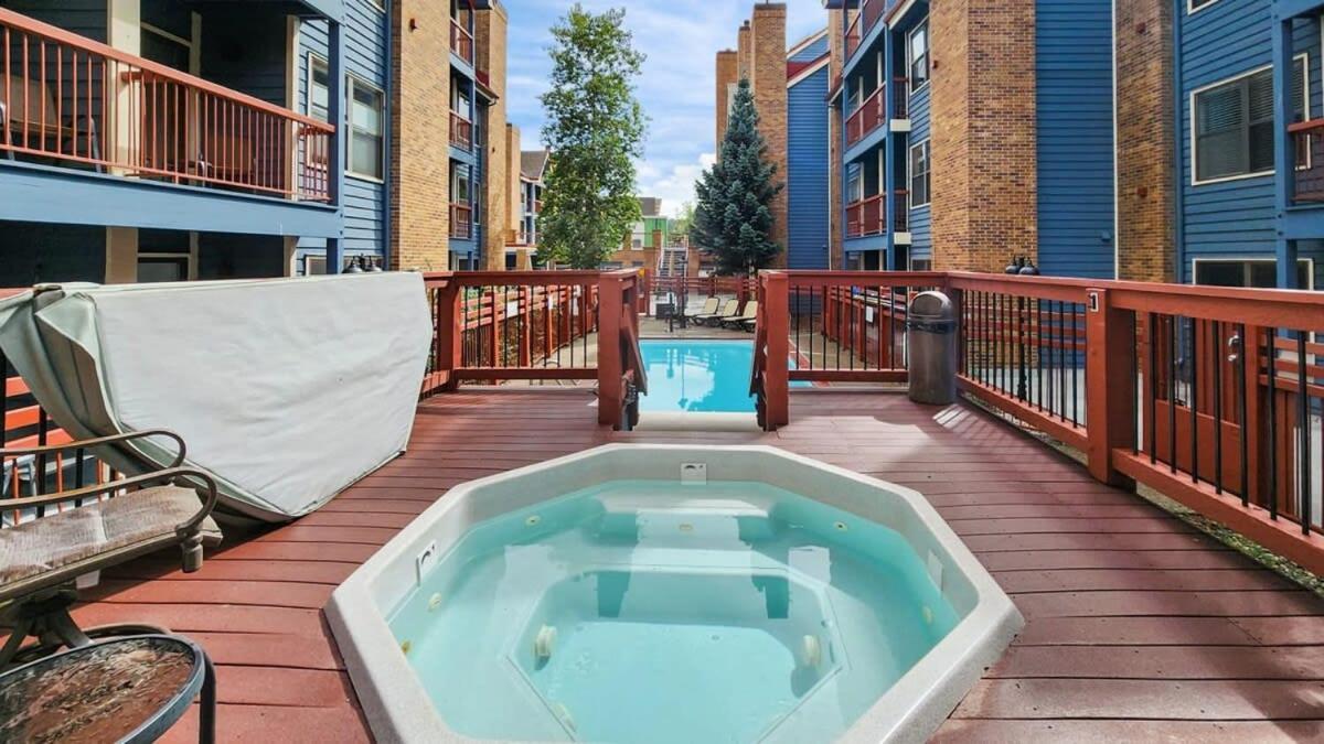 Cozy Studio With Shared Pool -3 Min To Ski Lift Apartment Breckenridge Exterior photo