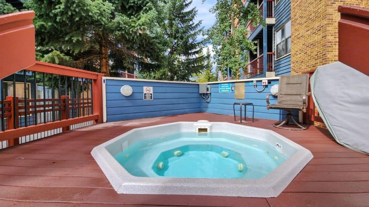 Cozy Studio With Shared Pool -3 Min To Ski Lift Apartment Breckenridge Exterior photo